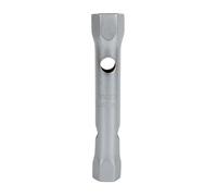 Cofan Llave de tubo DIN 896 B, acero endurecido, doble boca hexagonal, medida 6-7 (1, 24-26)