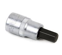 Cofan Llave de vaso de 1/2'' | Fabricada en acero al cromo vanadio | Con punta corta Allen H6