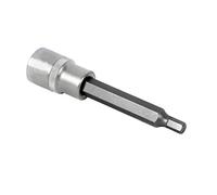 Cofan Llave de vaso de 1/2'' | Fabricada en acero al cromo vanadio | Con punta larga Allen H5