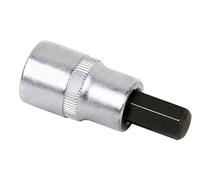 Cofan Llave de vaso de 1/4'' | Fabricada en acero al cromo vanadio | Con punta Allen H8