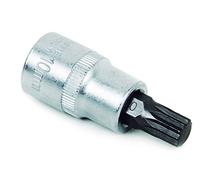 Cofan Llave de vaso de 3/8'' | Fabricada en acero al cromo vanadio | Con punta Torx 40