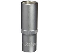 Cofan LLave de Vaso métrico 1/2" Serie Larga | 6 caras hexagonal | Medidas desde 10 a 24 mm