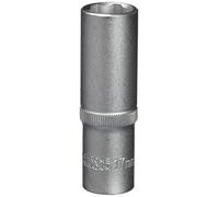 Cofan LLave de Vaso métrico 1/2" Serie Larga | 6 caras hexagonal | Medidas desde 10 a 24 mm