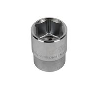 Cofan Llave de vaso métrico 3/4" 6 caras hexagonal 19 a 60 mm