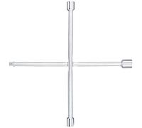 Cofan Llave en cruz reforzada para vehículo pesado, montaje de ruedas SW 24/27/32/3/4"