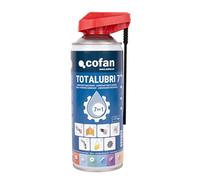 Cofan Lubricante Multiusos en Spray 400 ml, Aflojatodo Anticorrosivo, Desbloqueador de Piezas Oxidadas