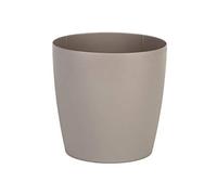 Cofan Maceta Model Camelia | Color Crema | Dimensiones 24.5 x 23.6 cm | Pack 12 Unidades