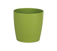 Cofan Maceta Model Camelia | Color Verde | Dimensiones 18 x 17.8 cm | Pack 12 Unidades