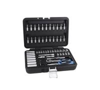 Cofan - Maletín 57 Pcs Profesional Vasos y Puntas 14