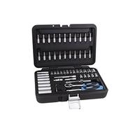 Cofan - Maletín 57 Pcs Profesional Vasos y Puntas 14