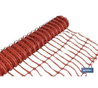 Cofan - Malla de Señalización de Obras 1X50 M