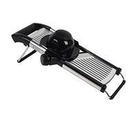 Cofan Mandolina Cortadora fabricada en acero inoxidable I Medidas 41,8 x 16,5 x 6,5 cm | Corta espesores de hasta 6 mm