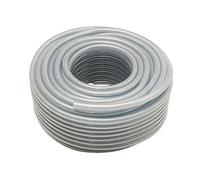 Cofan Manguera de cristal con refuerzo | Fabricada en PVC transparente | ø 6 x 12 mm 100 mts