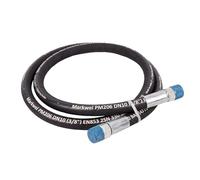 Cofan Manguera hidráulica | Presión: 2200 PSI | 1/2" BSP | Longitud: 1,5 m | Adecuado para bombas neumáticas lubricantes