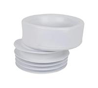 Cofan Manguito de Conexión | Excéntrica para Inodoro | Salida de Ø110 mm | Fabricado de EVA