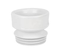 Cofan Manguito de Conexión Recto para Inodoro | Fabricado en EVA | Salida de Ø110 mm | Garantiza una Perfecta Durabilidad