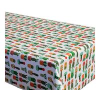 Cofan Mantel Antimanchas | Estampado de Cactus | Materiales: Vinilo y poliéster | Impermeable | Fácil de Limpiar | Cinco Medidas Disponibles (1, 1,40 x 1,40 m)