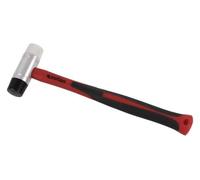 COFAN MARTILLO NYLON/PU Ã˜28 MM CON MANGO FIBRA