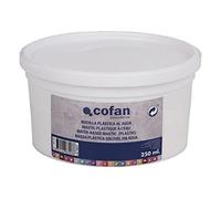 Cofan Masilla Plástica al Agua | Diferentes envases | Perfecta para tapar o reparar fisuras