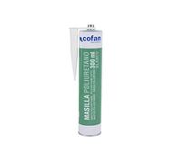 Cofan Masilla Selladora Poliuretano | Color Gris | Envase de 300 ml