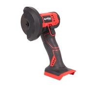 Cofan Mini amoladora a batería | Potencia: 20 V | Adecuada para discos de 76 mm | 19.500 rpm | Empuñadura de 3 posiciones | Compacta y ligera | Batería y cargador no incluidos