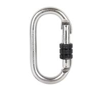 Cofan Mosquetón de Seguridad | con Roscado Seguro | Resistencia 25kN | EN 362 | Clase B | Cat LLL