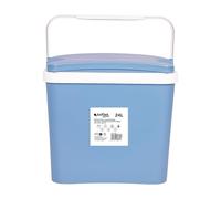 Cofan Nevera rígida de 24 litros | Color: Azul Claro | Material: Polipropileno