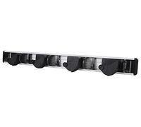 Cofan Organizador de accesorios de limpieza | Con 5 ganchos integrados | Medidas 3,5 x 5 x 52 cm | Venta unitaria