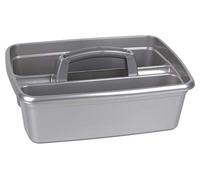 Cofan Organizador de limpieza | Color Gris | Medidas 39.5 x 29 x 16 cm | Pack de 6 o Unitario
