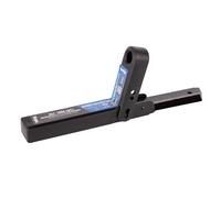 Cofan Pack de 10 cuchillas para cúter | Hojas de recambio negras ultra afiladas | Cuchillas de SK2 | Adecuadas para cúter de 9 mm, 18 mm o 25 mm (10, Hoja 9 mm x 0,6 mm)