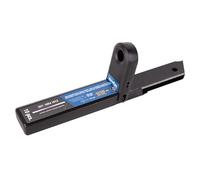 Cofan Pack de 10 cuchillas para cúter | Hojas de recambio negras ultra afiladas | Cuchillas de SK2 | Adecuadas para cúter de 9 mm, 18 mm o 25 mm (10, Hoja 25 mm x 0,7 mm)