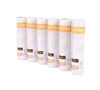 Cofan Pack de 12 ambientadores de varillas Malibú tropical | Aroma exótico | Varillas de ratán | Frasco de vidrio | Capacidad: 50 ml