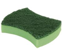 Cofan Pack de 3 estropajos Multiusos | Color Verde | Medidas 10,5 x 8,5 x 2,5 cm