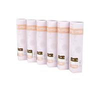 Cofan Pack de 6 ambientadores de varillas azahar | Aroma relajante | Varillas de ratán | Frasco de vidrio | Capacidad: 50 ml