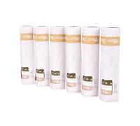 Cofan Pack de 6 ambientadores de varillas sándalo exótico | Aroma cálido y relajante | Varillas de ratán | Frasco de vidrio | Capacidad: 50 ml