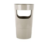 Cofan Pack de 6 Paragüeros de Polipropileno o Venta unitaria | Color: Gris | Medidas: 27 x 20,6 x 45 cm (1)