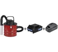 Cofan Pack DE Aspirador DE Cenizas, BATERIA 1.5AH Y Cargador
