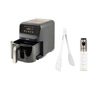 Cofan Pack de Freidora de Aire Caliente Slim + Pinzas de cocina + Pulverizador de Aceite