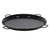 Cofan Paellera de Acero Esmaltado | Formato Tradicional | Paellera con 4 Asas | Diámetro 80 cm | 40 Raciones
