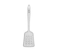 Cofan Paleta de cocina Ranurada Modelo Bach | Fabricada en Silicona y Nylon | Medida 34 cm