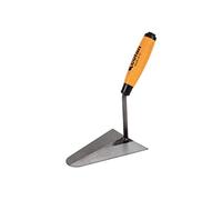 Cofan Paleta Forjada Modelo Catalana | Medida 160 mm de Longitud | Para la Construcción | Mango de Goma