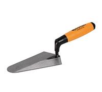 Cofan Paleta Forjada Modelo Madrid | Varias Medidas de Longitud | Para la Construcción | Mango de Goma