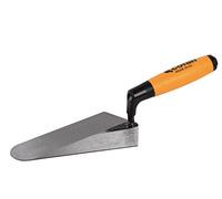 Cofan Paleta Forjada Modelo Madrid | Varias Medidas de Longitud | Para la Construcción | Mango de Goma