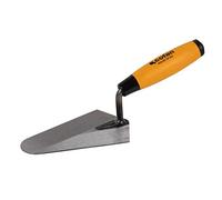 Cofan Paleta Forjada Modelo Madrid | Varias Medidas de Longitud | Para la Construcción | Mango de Goma