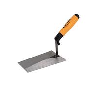 Cofan Paleta Forjada Modelo Norte | Varias Medidas de Longitud | Para la Construcción | Mango de Goma