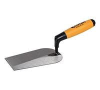 Cofan Paleta Forjada Modelo Sevilla | Medida 180 mm de Longitud | Para la Construcción | Mango de Goma