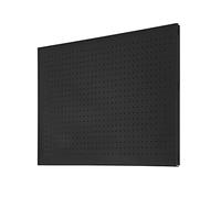 Cofan Panel de herramientas | Tablero perforado | Pared de herramientas de acero | Incluye 8 ganchos y material de fijación | 2 Medidas (90_x_60_cm)