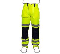 Cofan Pantalón de Alta Visibilidad | Talla M | Color Amarillo y Azul Marino