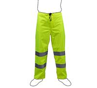 Cofan Pantalón de Lluvia de Alta Visibilidad | Talla XXXL | Color Amarillo