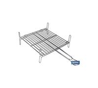 COFAN PARRILLA DOBLE ZINCADO 25x25cm